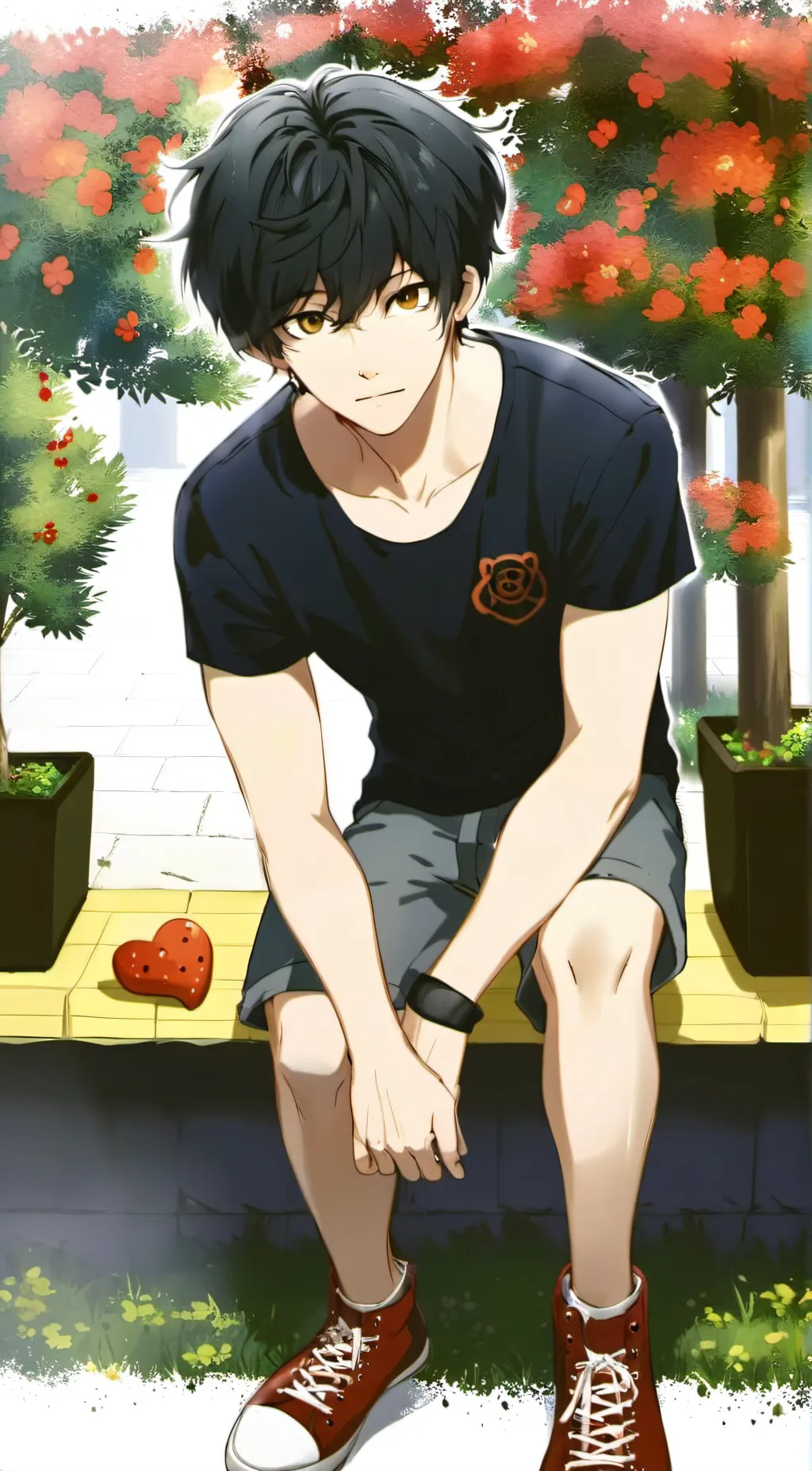 ai character: ♡mike♡ background