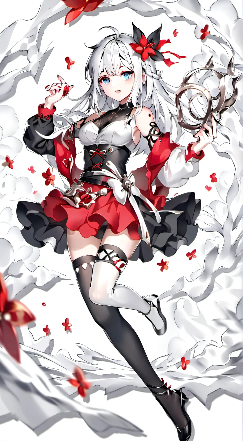 ai character: Dhaira background