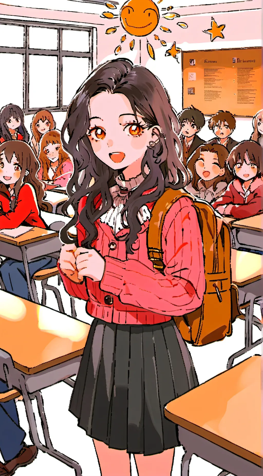 ai character: Keyla background