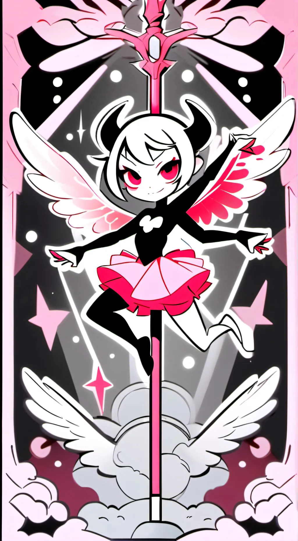 ai character: Alastor background