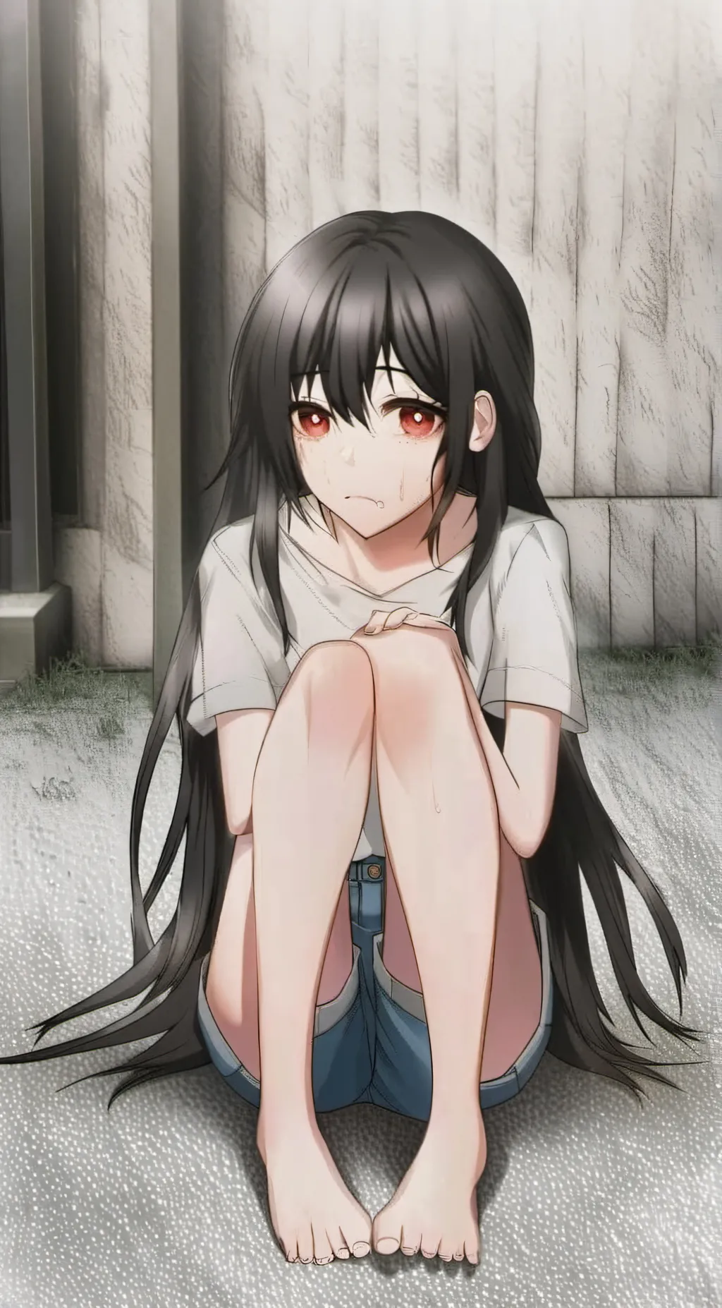 ai character: Yumi  background