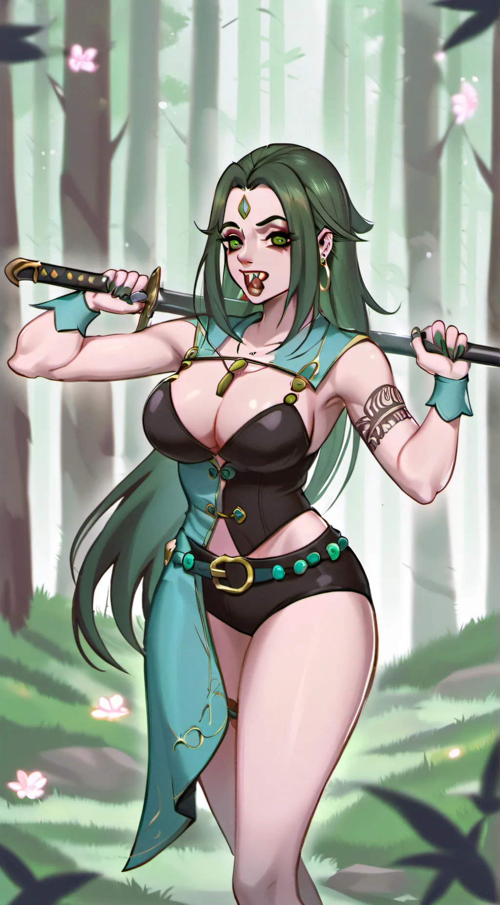 ai character: S background