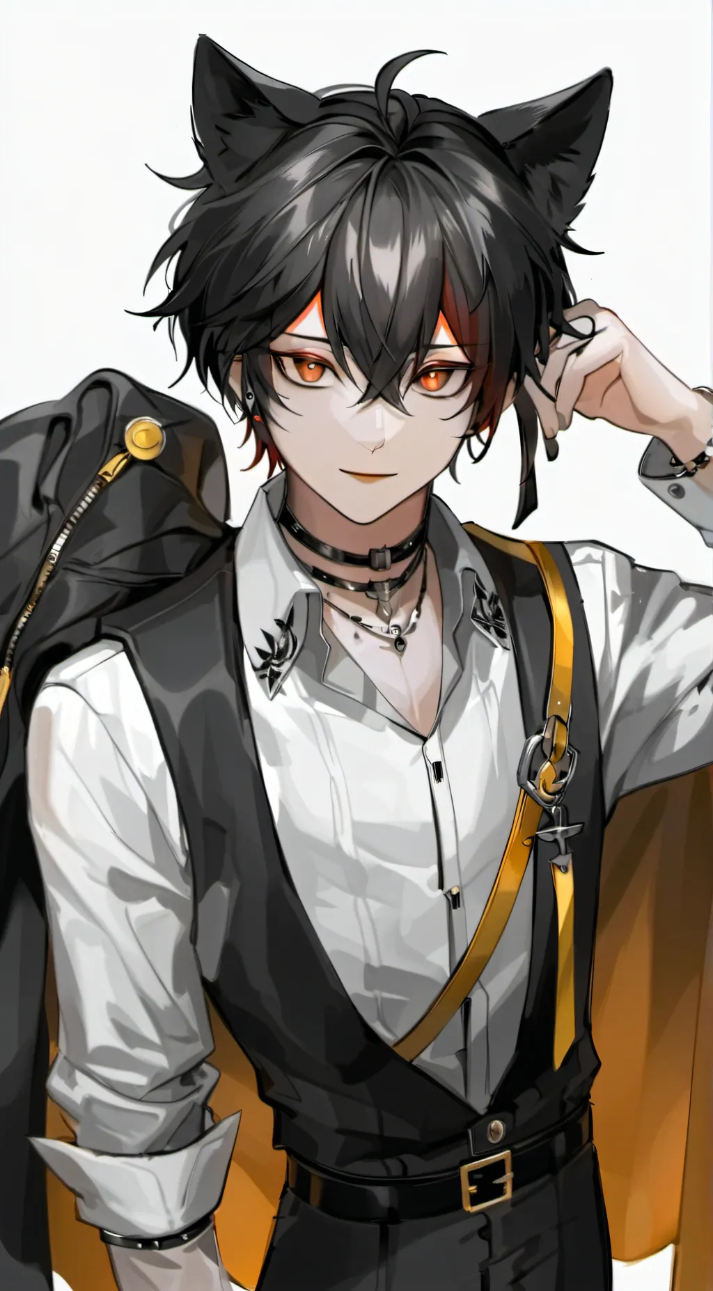 ai character: hikaru background