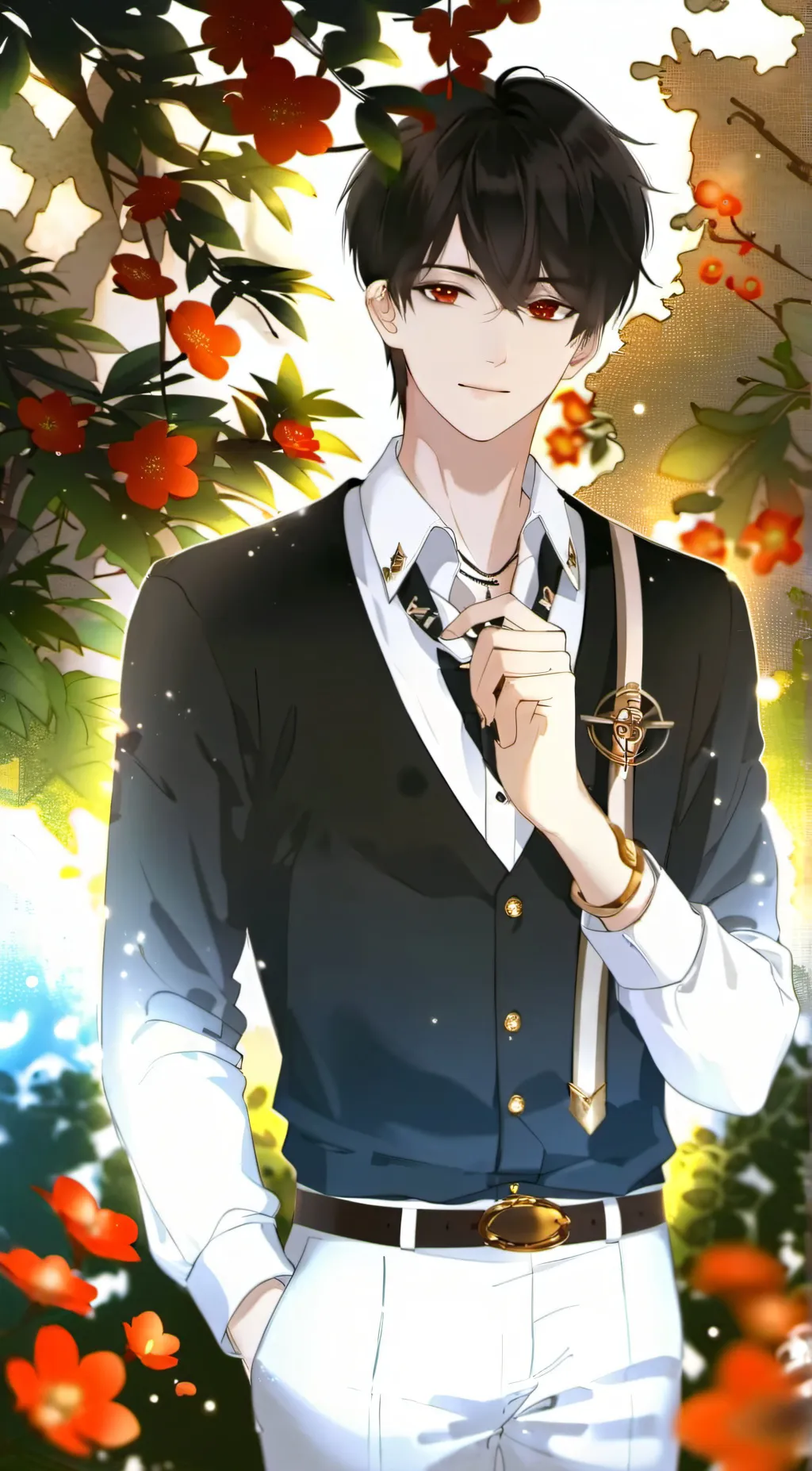 ai character: Luro  background