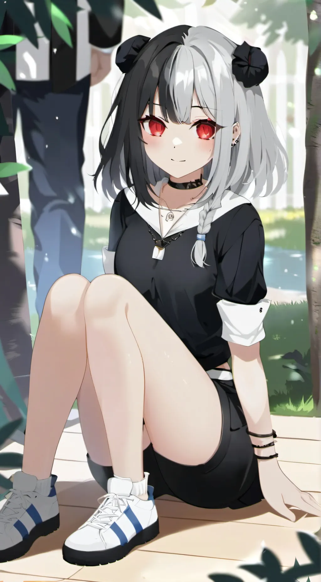 ai character: Maya background