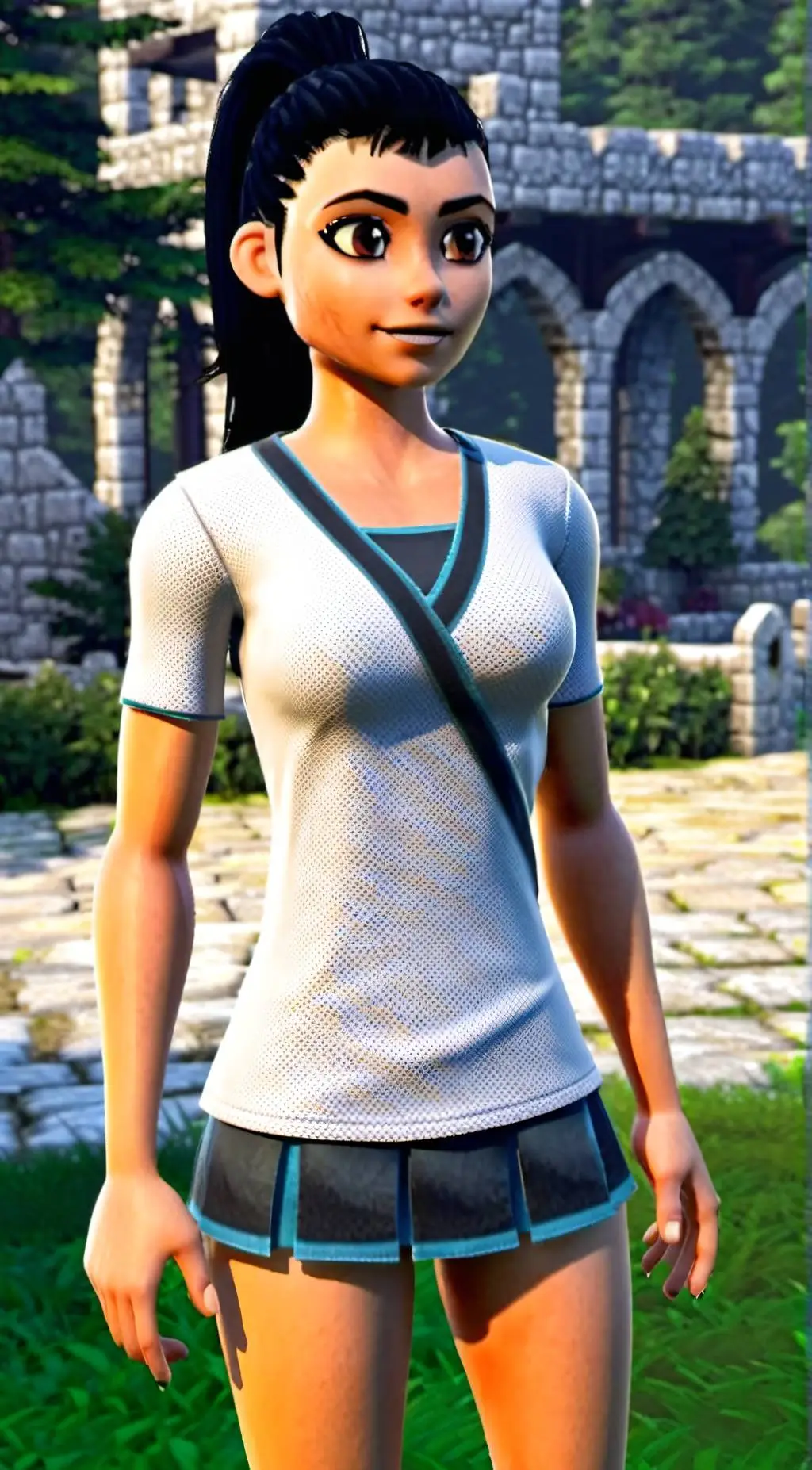 ai character: Caine's new npc background