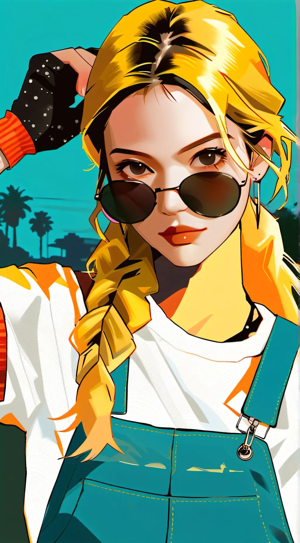 ai character: Fiona background