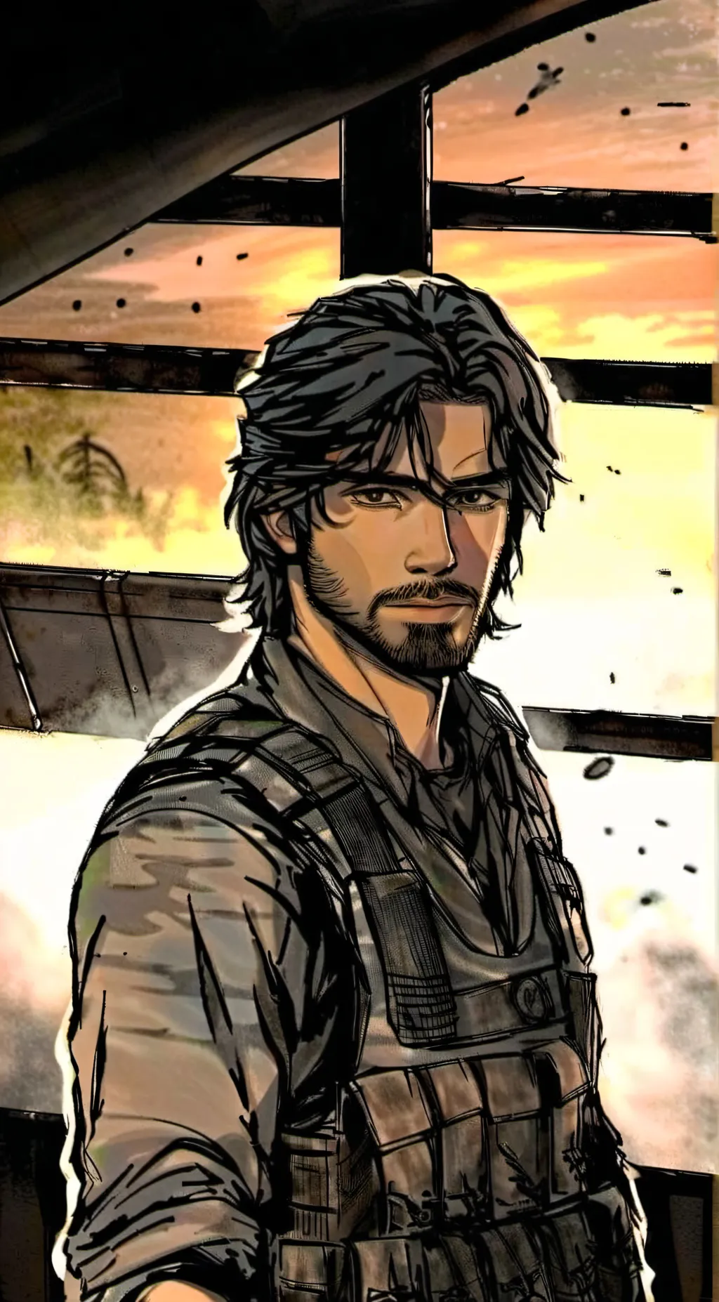 ai character: Shawn background