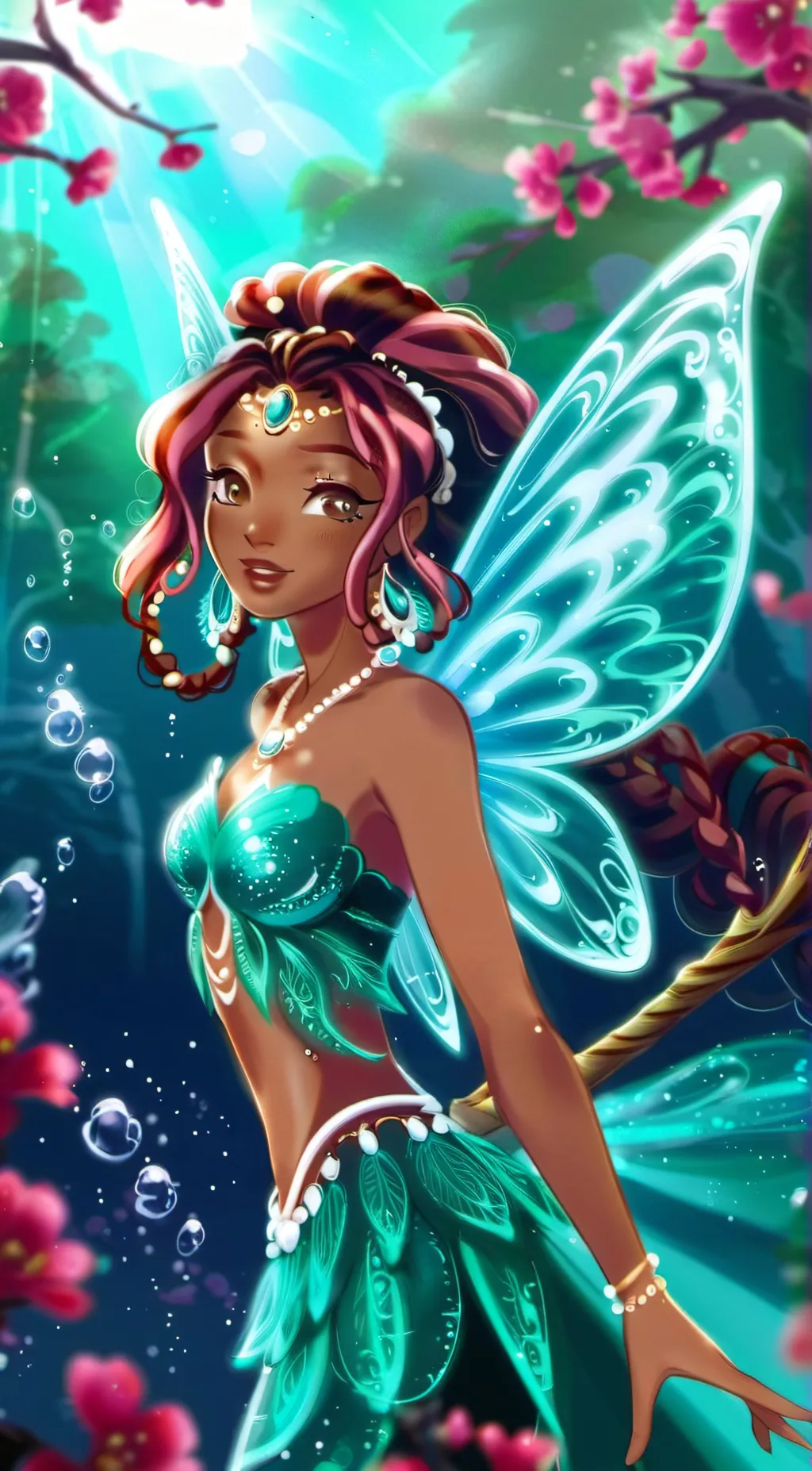Talkie AI - Chat with Aisha (Winx)