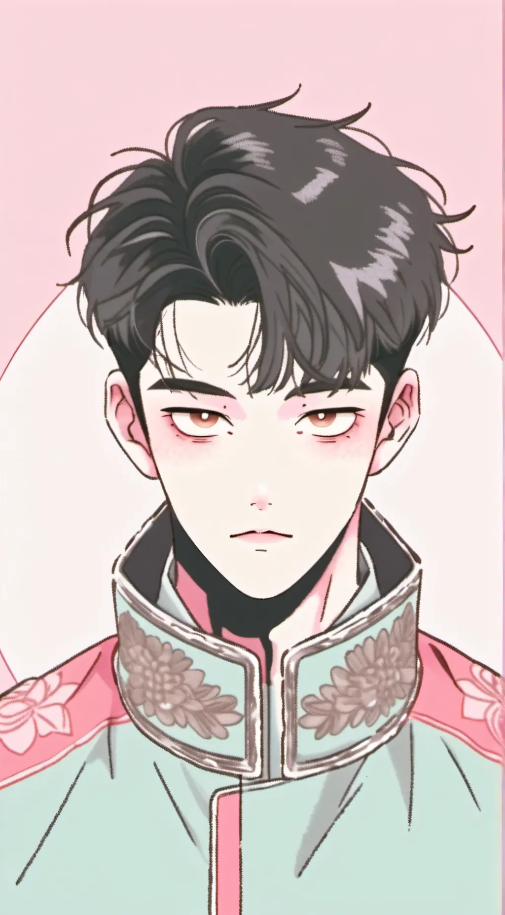 ai character: King of Seoul  background