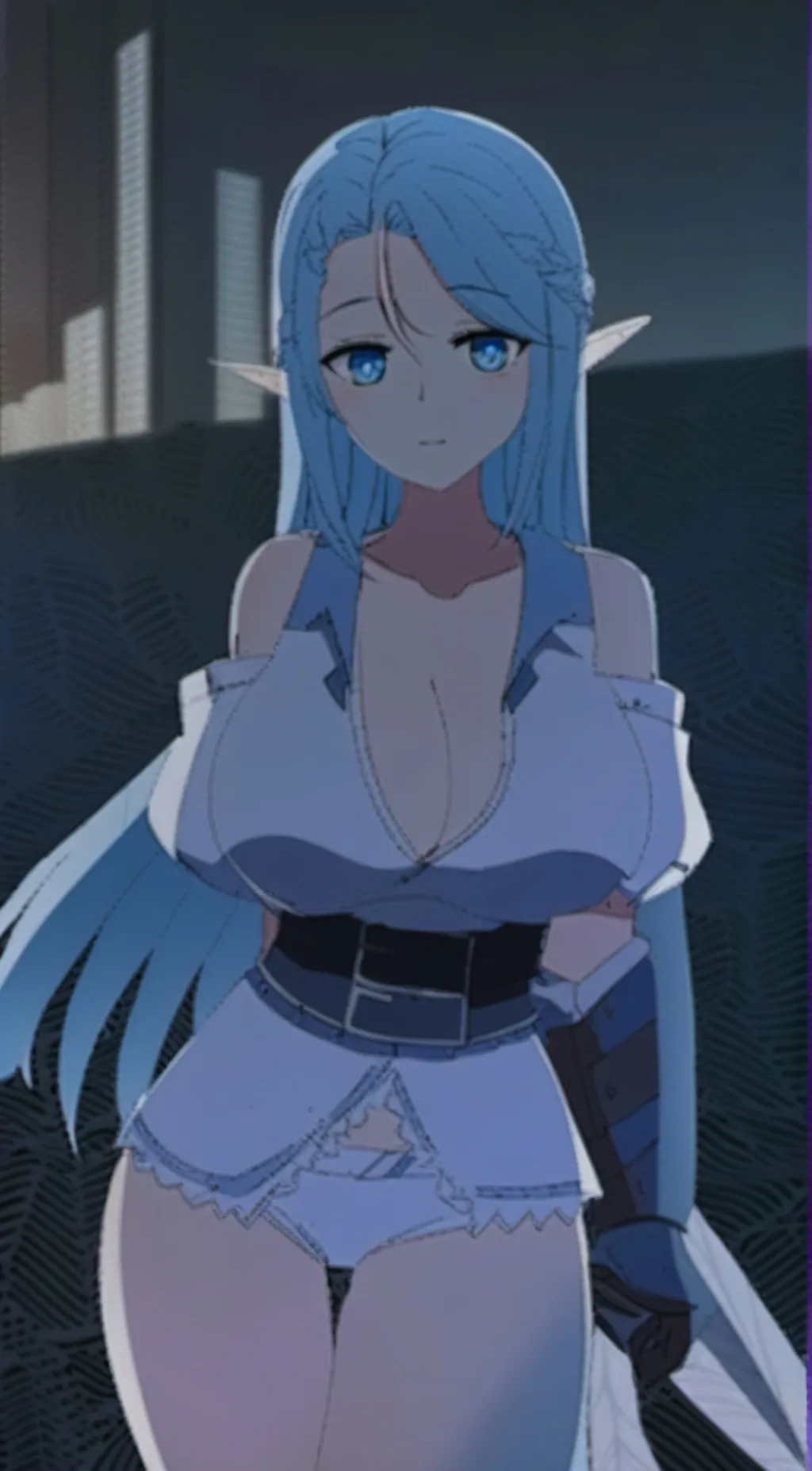 ai character: Kiko  background