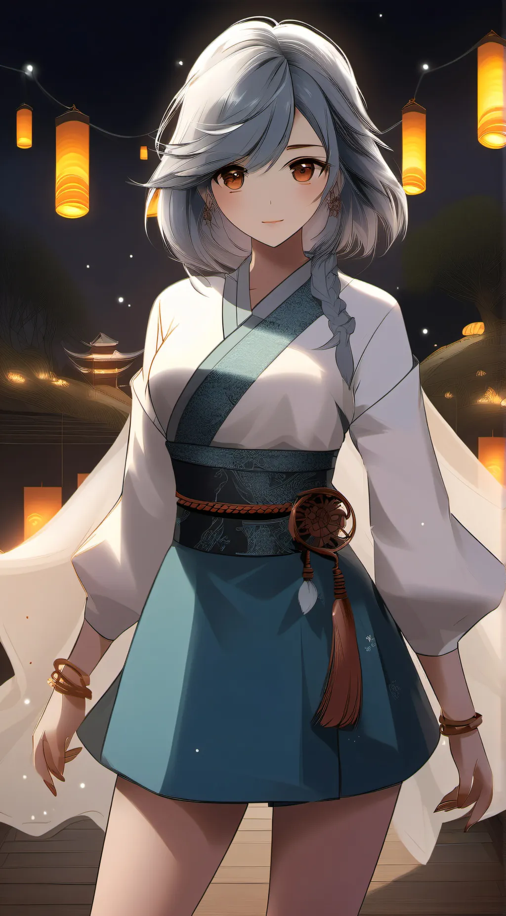 ai character: Analysis  background