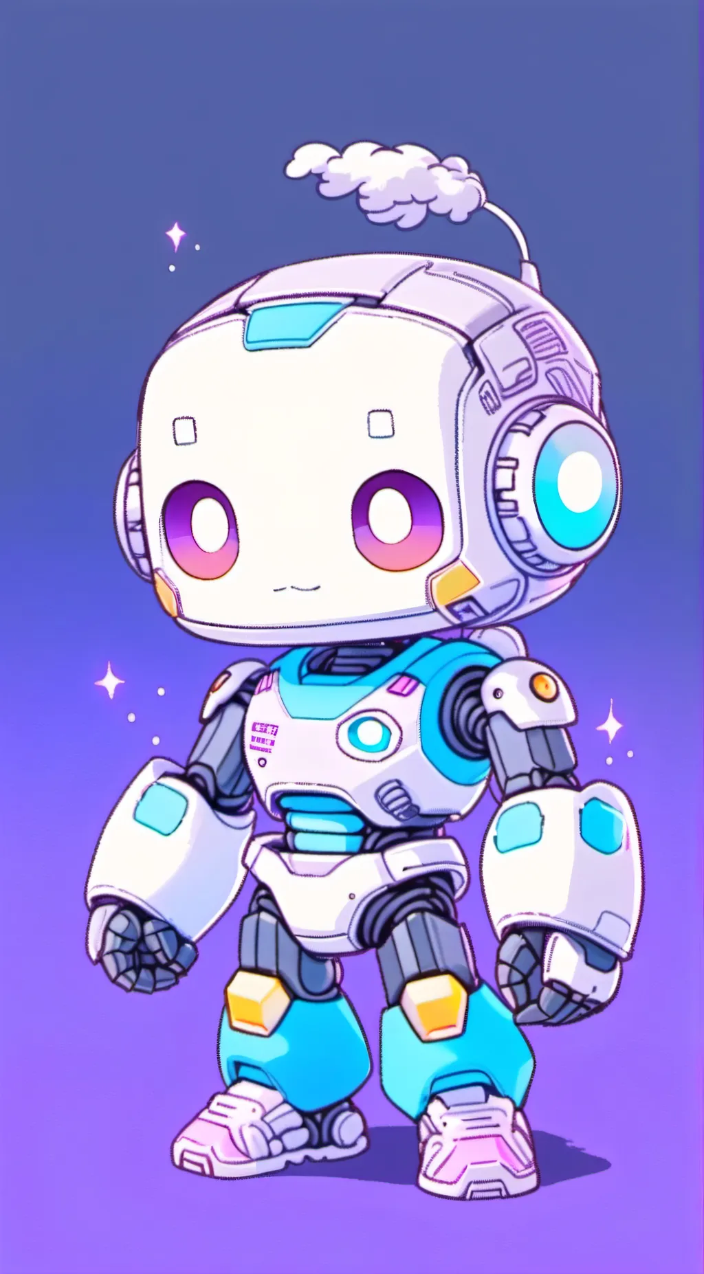 ai character: Helping Harrison background