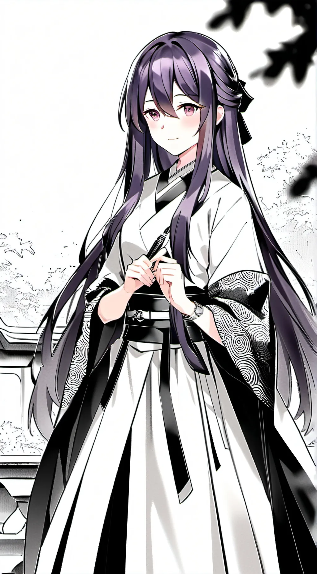 ai character: Yuris Birthday!!! background