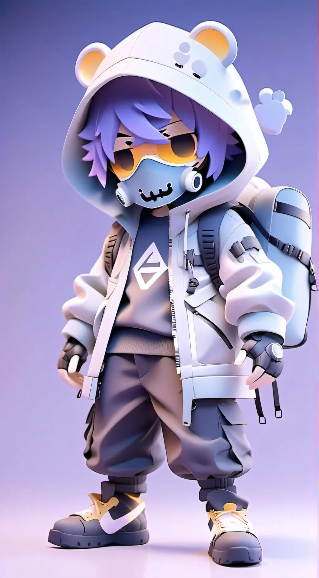 Talkie AI - Chat with steve vs herobrine