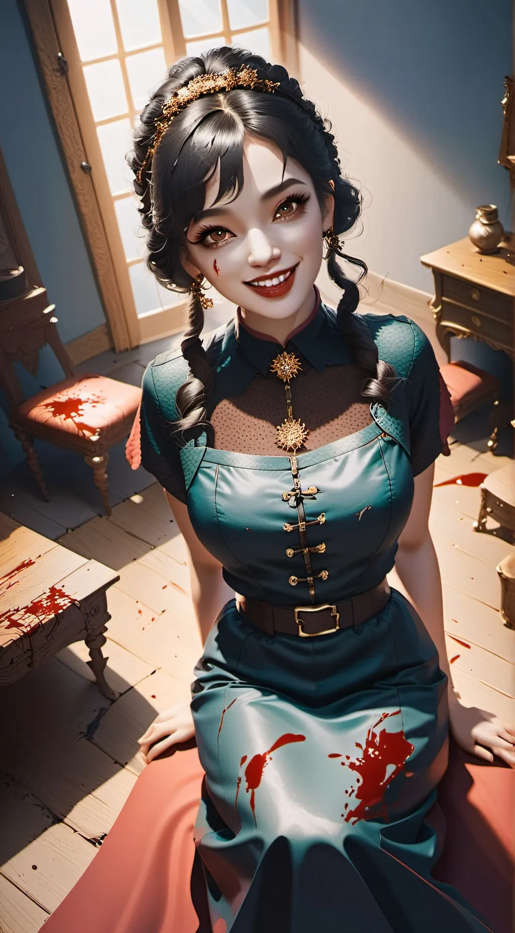 ai character: Kileri background