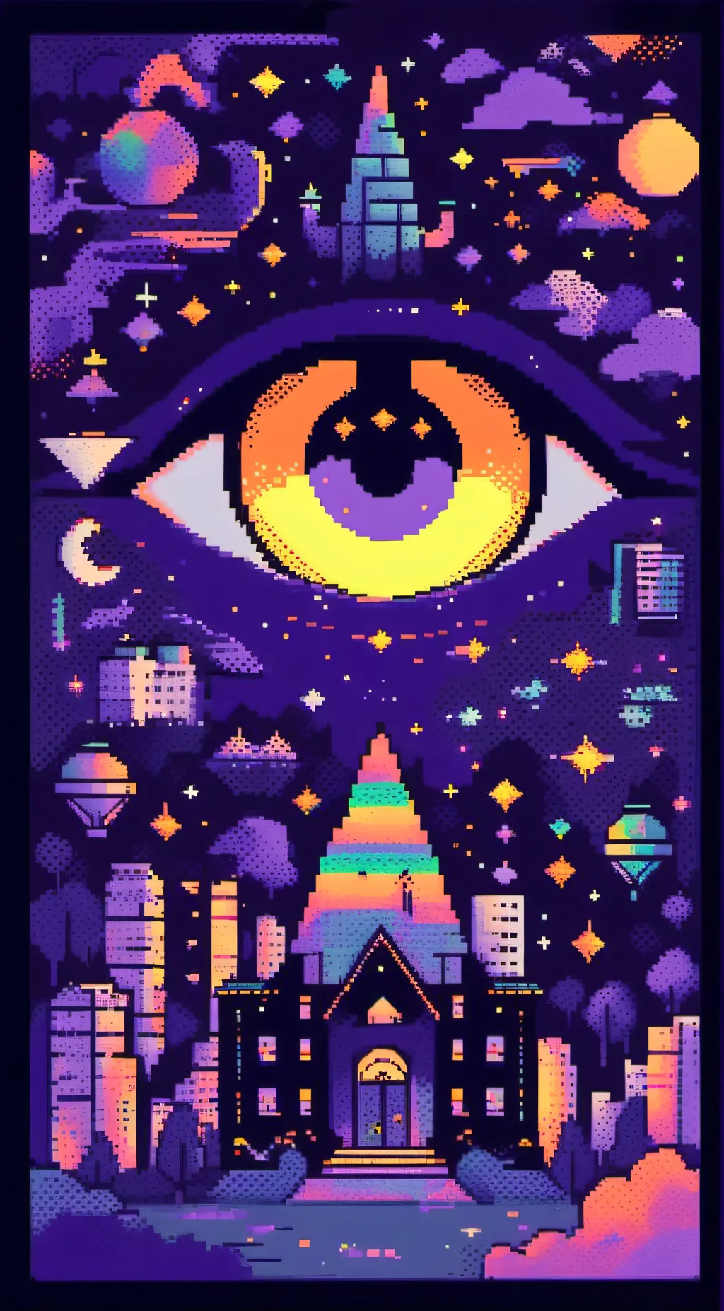 ai character: CYBERPUNK SCHOOL background