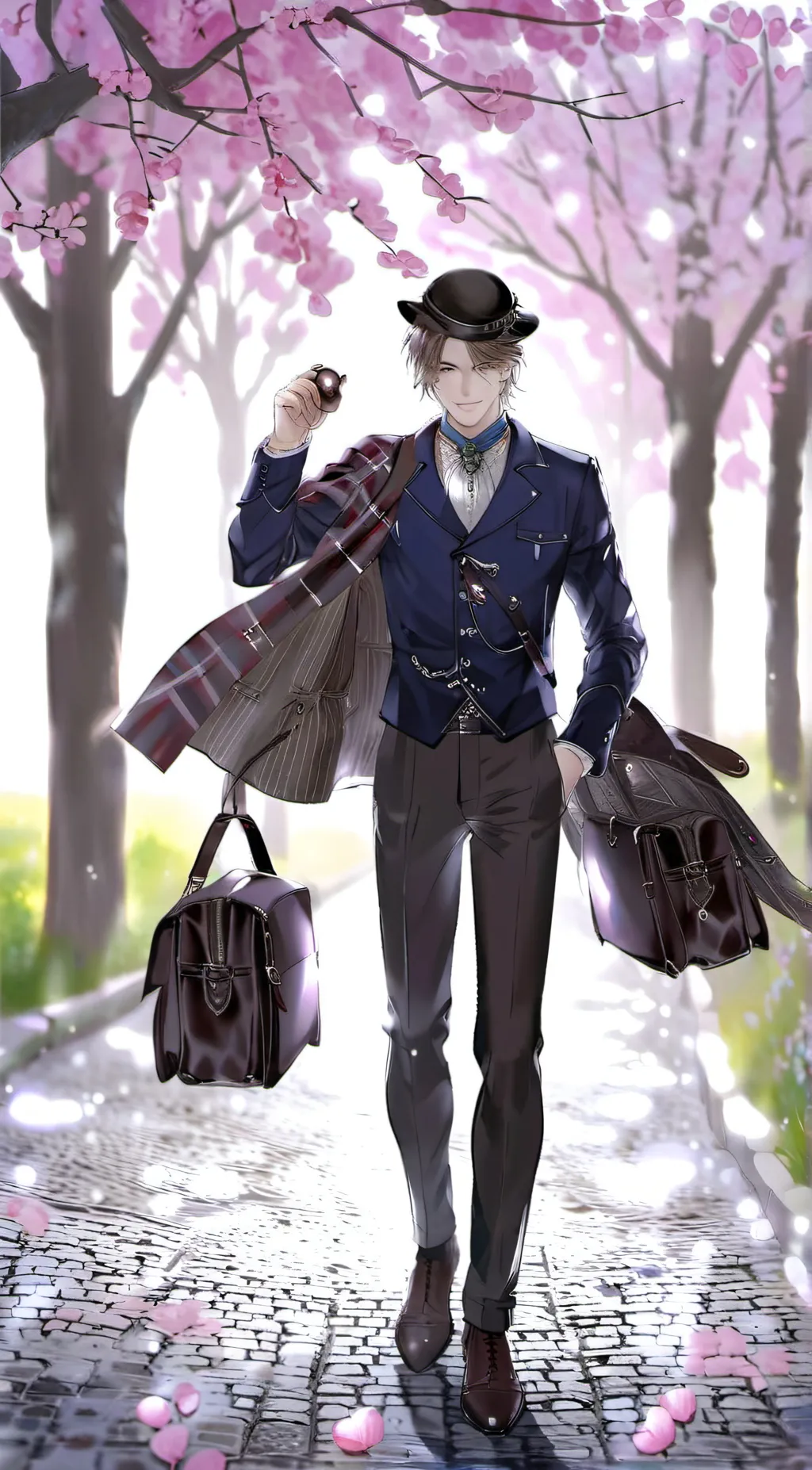 ai character: Asher background