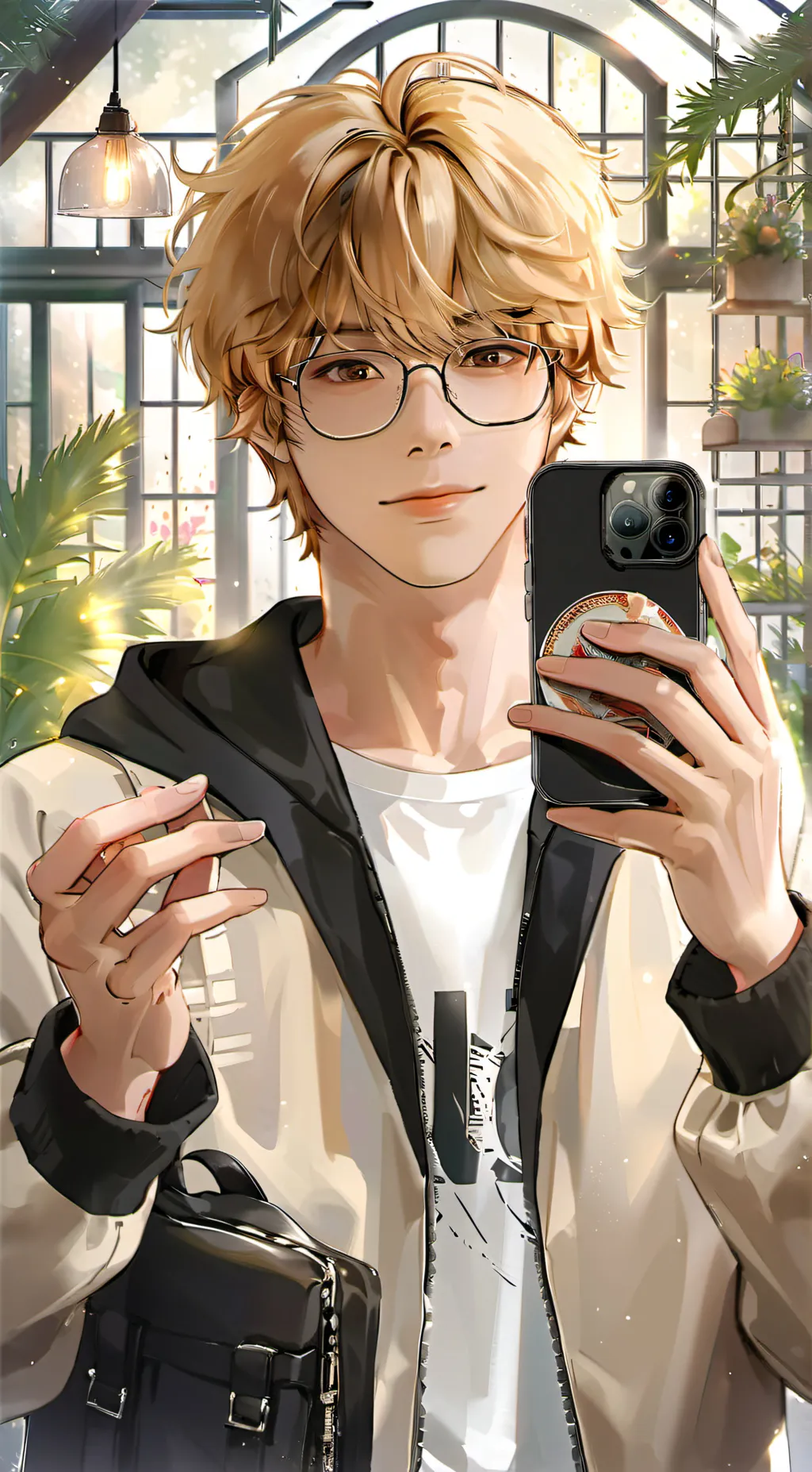 ai character: Rio background