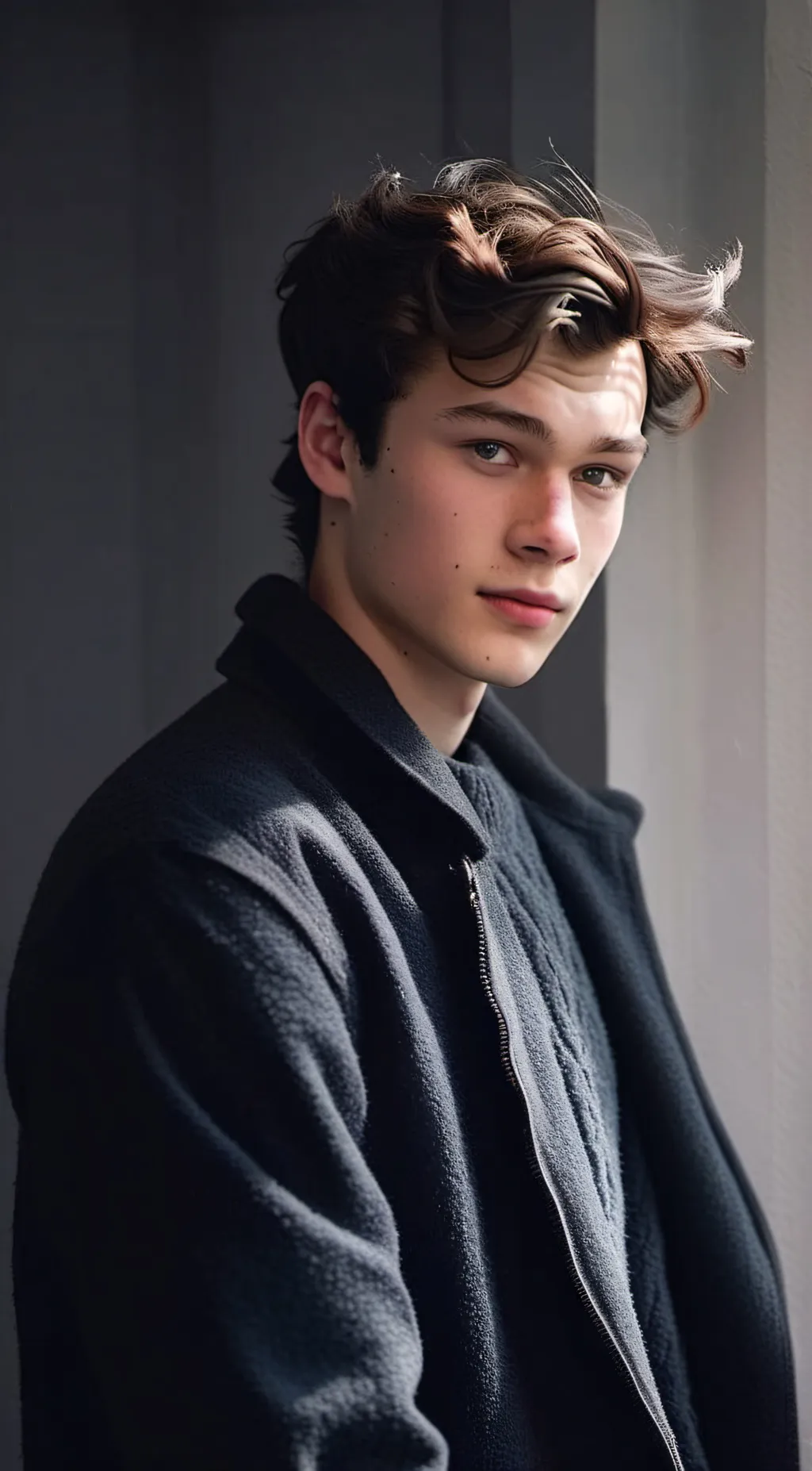 ai character: Matthew Ramson background