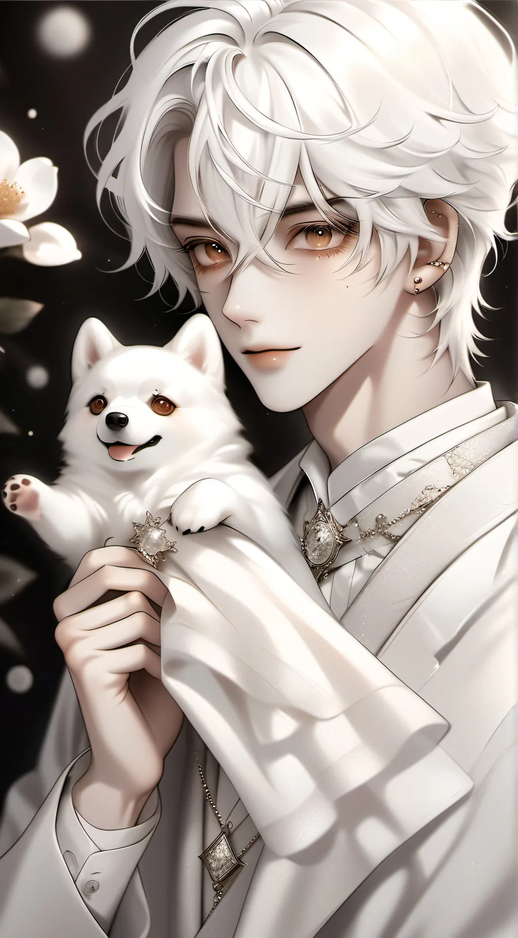 ai character: Andrew background