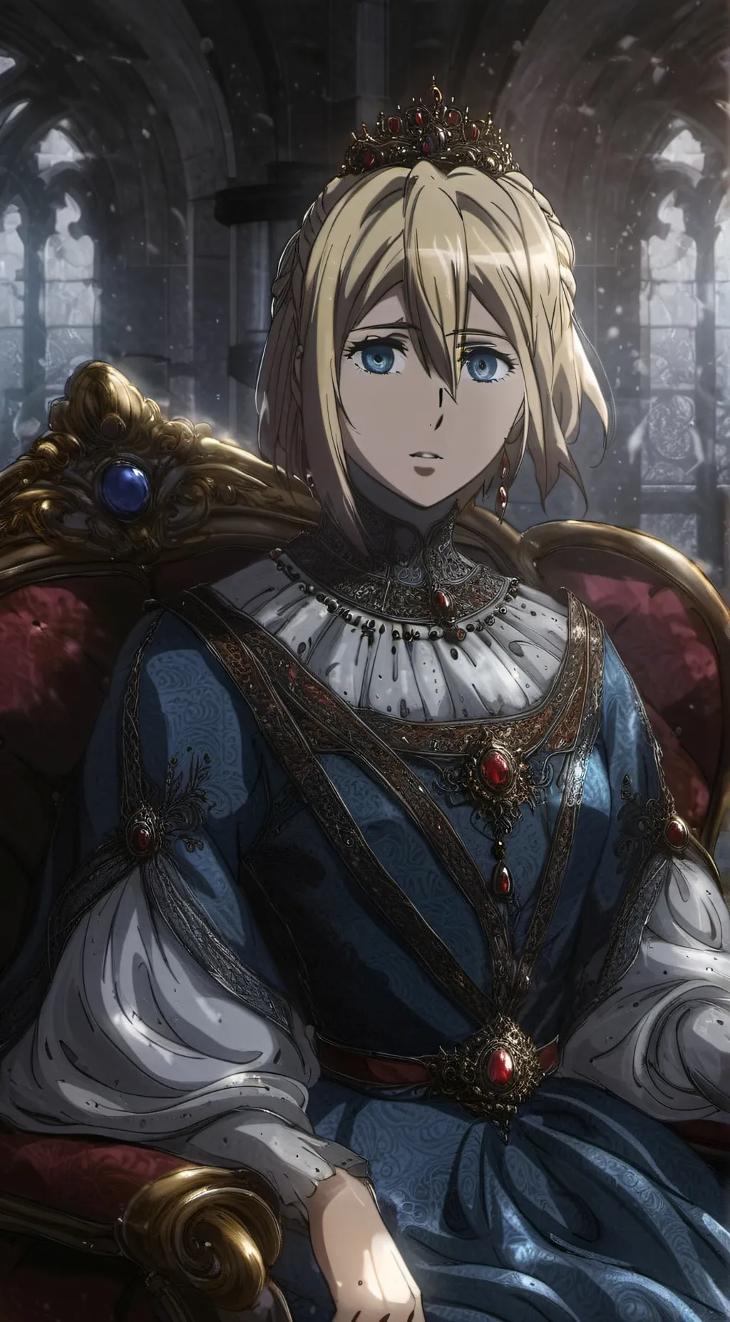 ai character: Historia Reiss background