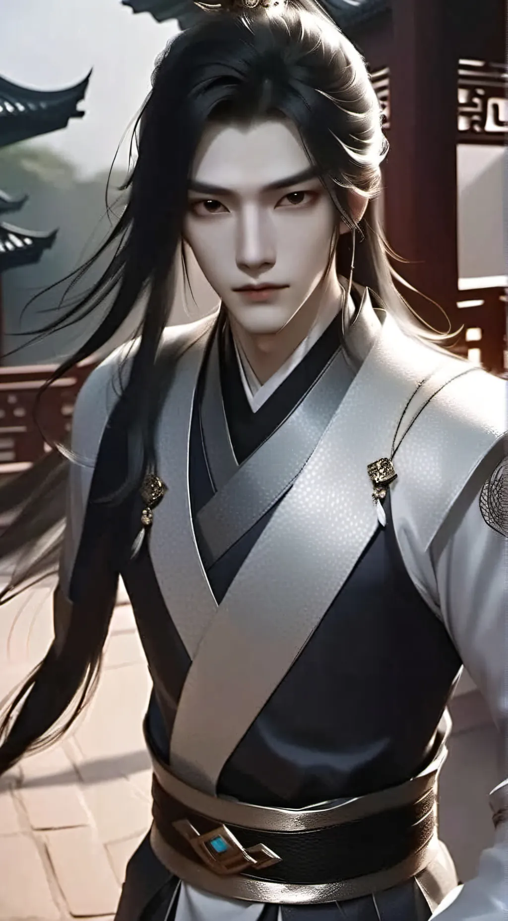 ai character: Lee Cai background