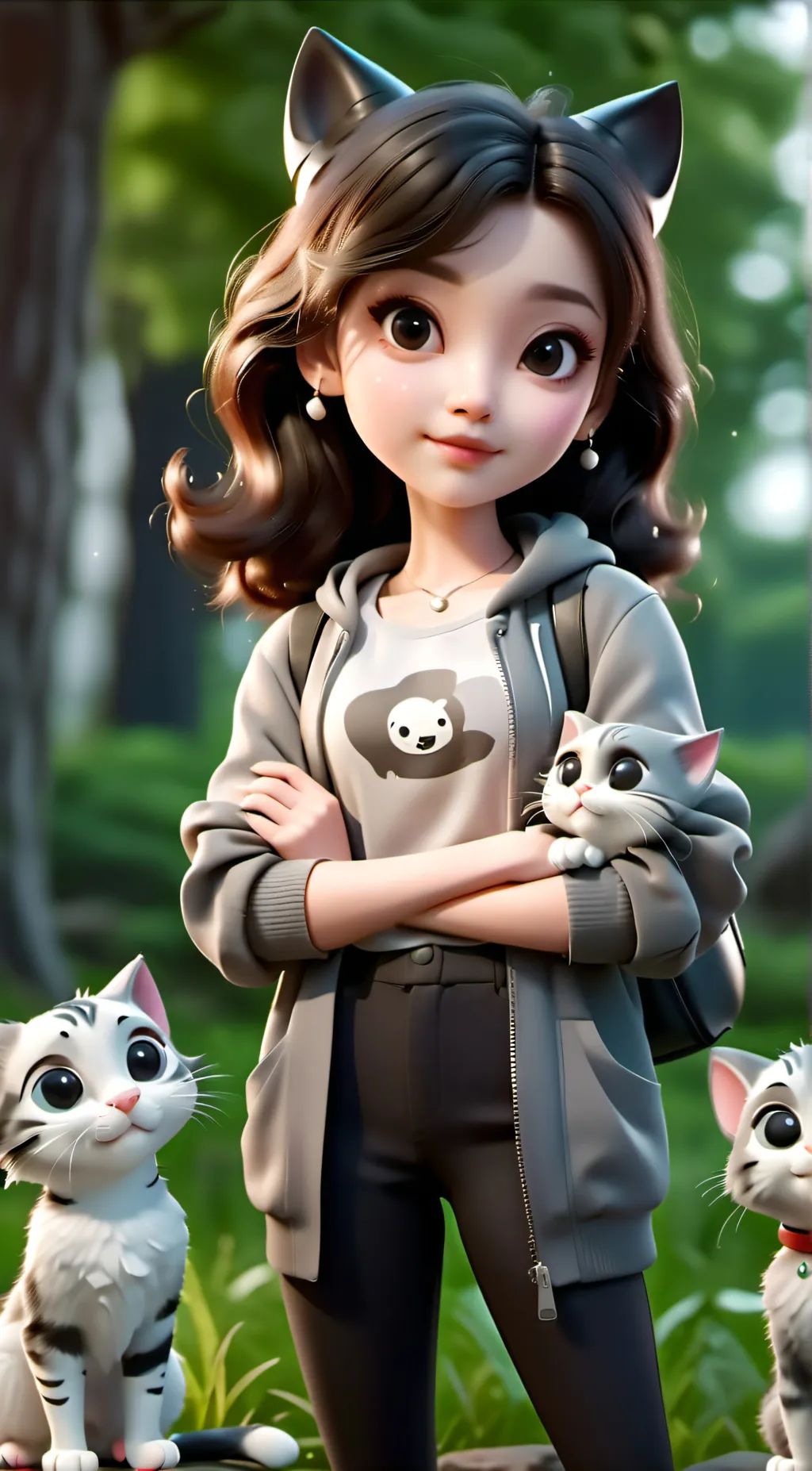 ai character: Mila background