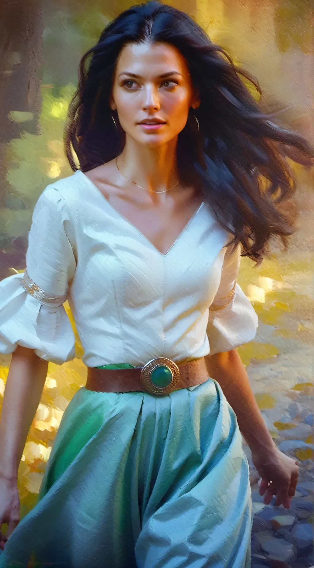 ai character: Princess Victoria background