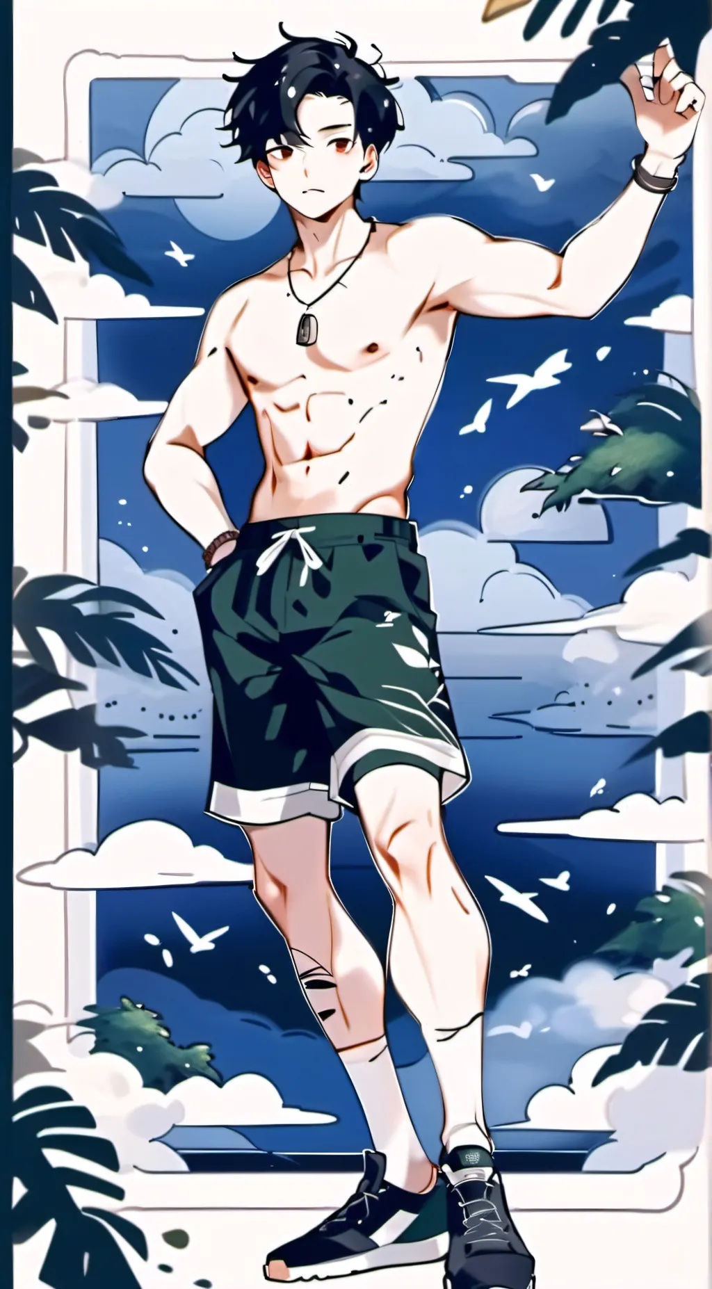 ai character: celt background