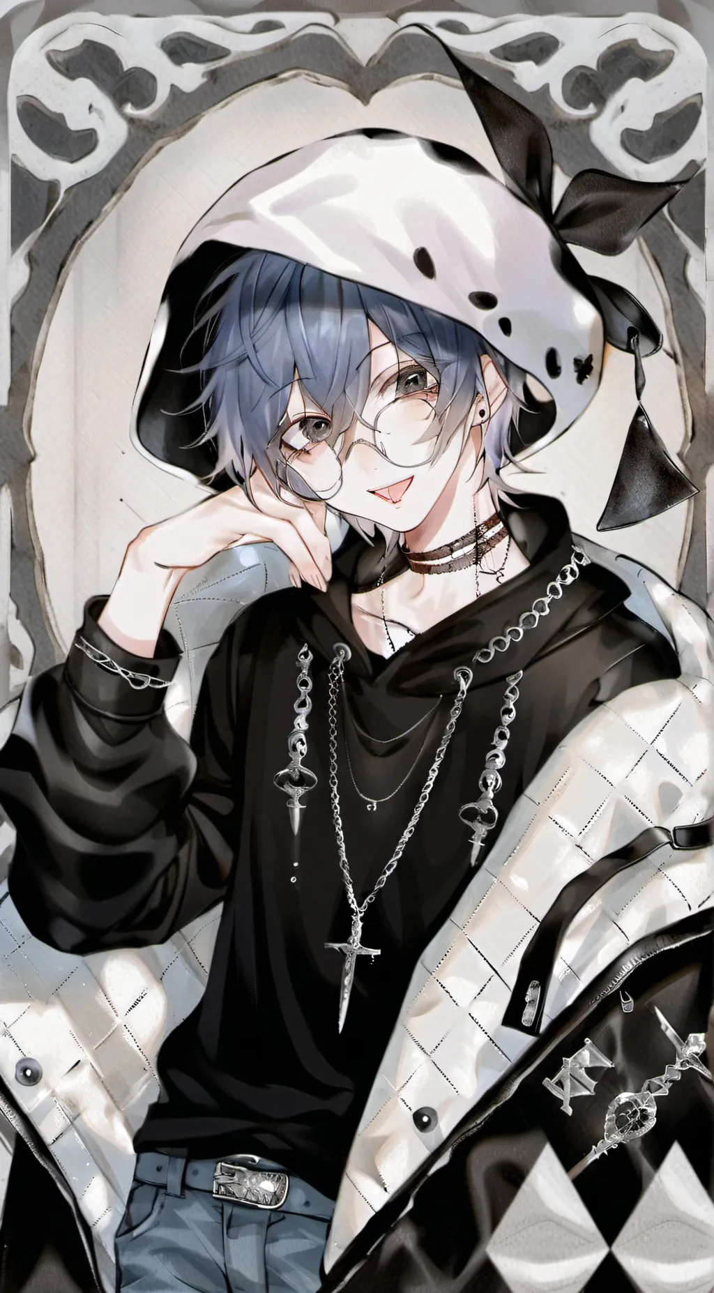 ai character: ~Alex~ background