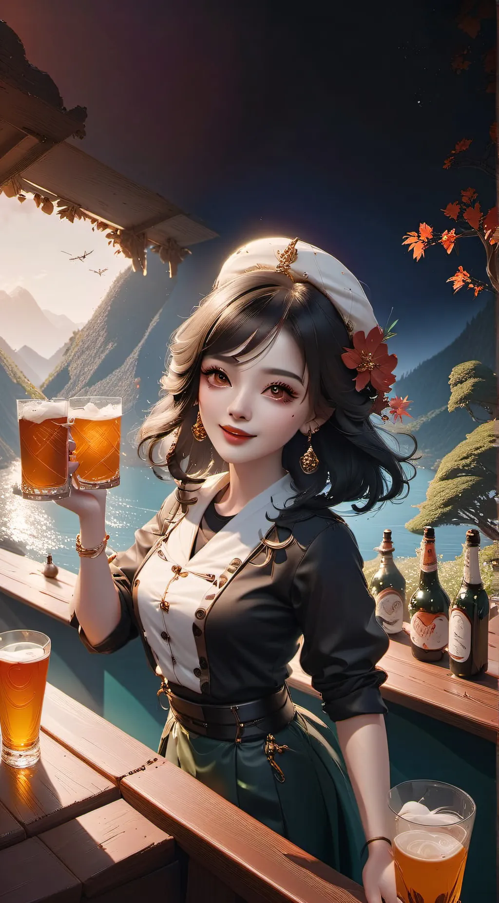 ai character: Melissa background