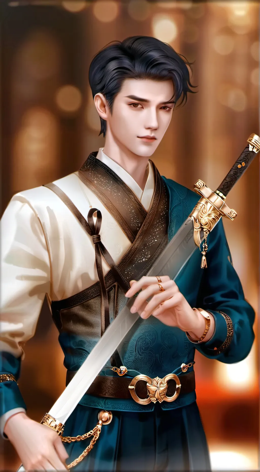 ai character: Sean background