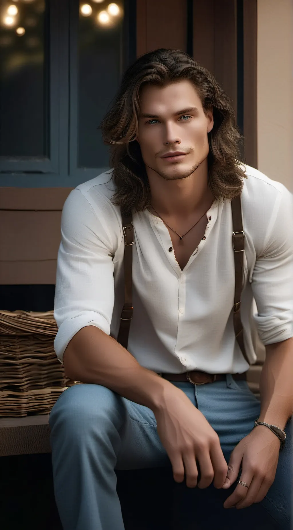 ai character: Kaidence background