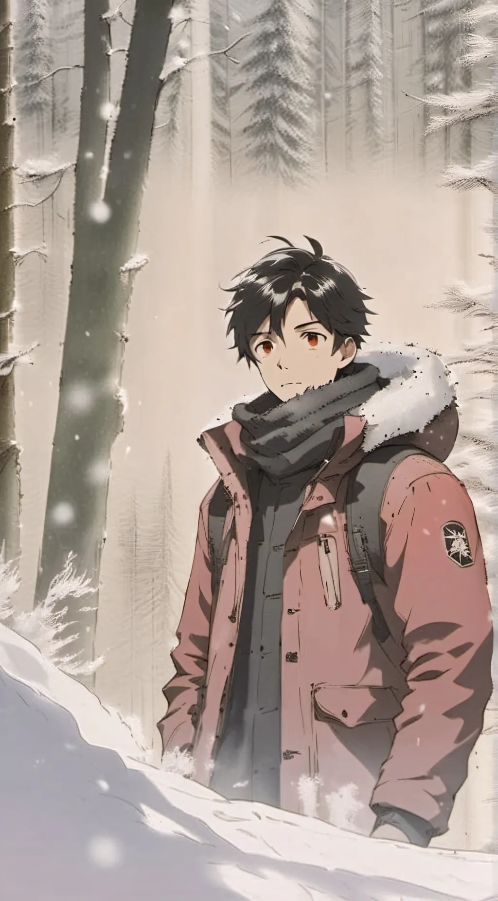 ai character: Kai background