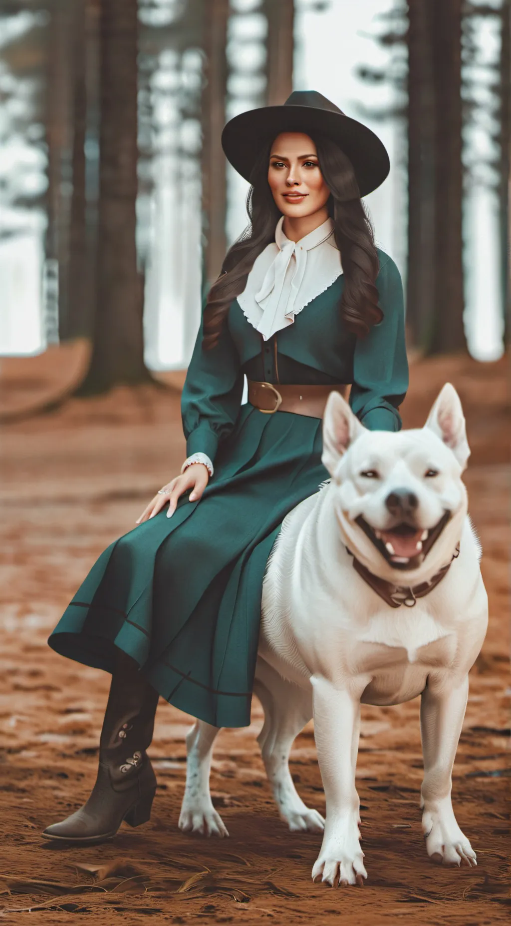 ai character: Betsy background