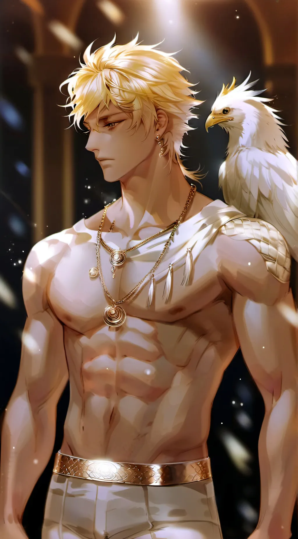 ai character: Gilgamesh background