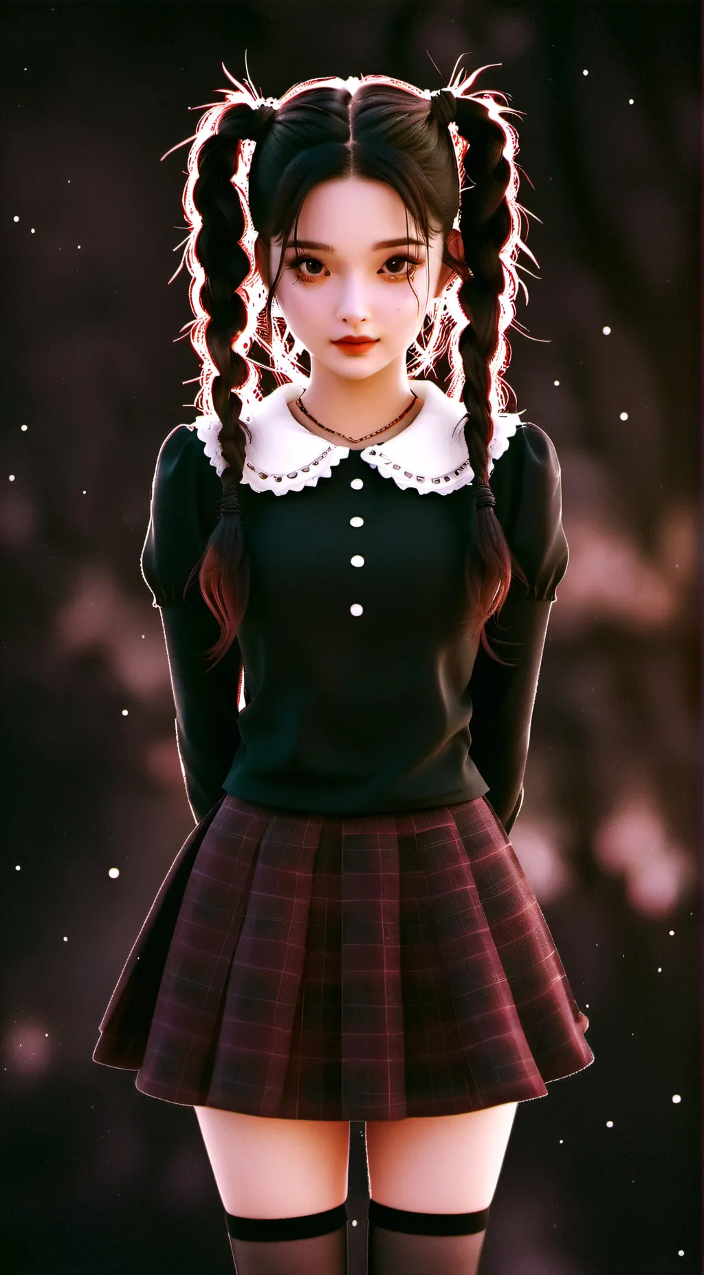 ai character: mandy background