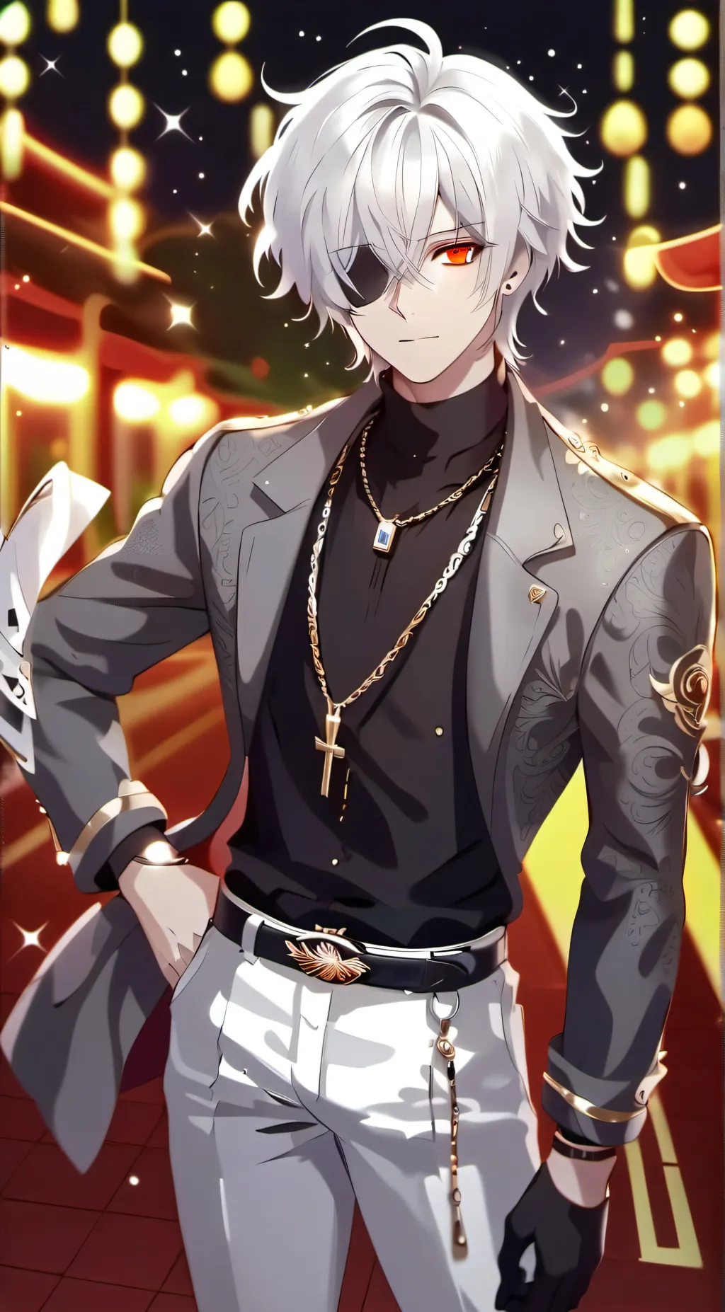 ai character: Liam background