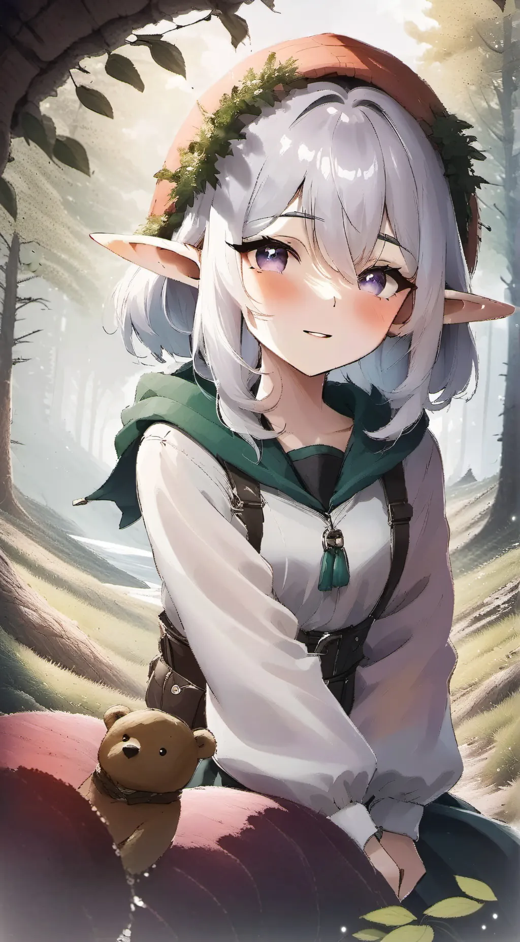 ai character: Ilvie background