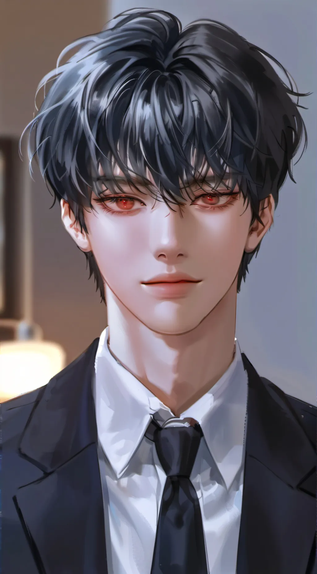 ai character: Damien background