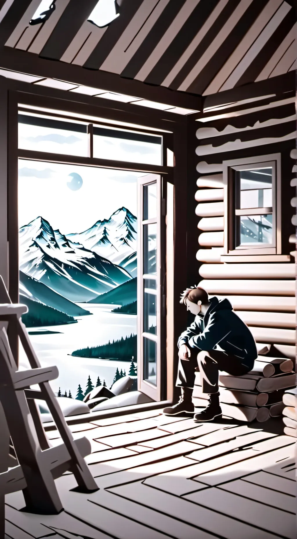 ai character: Sullivan background