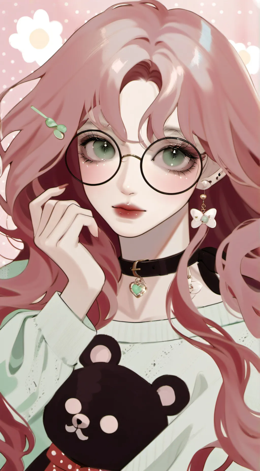 ai character: Killua and Gon background