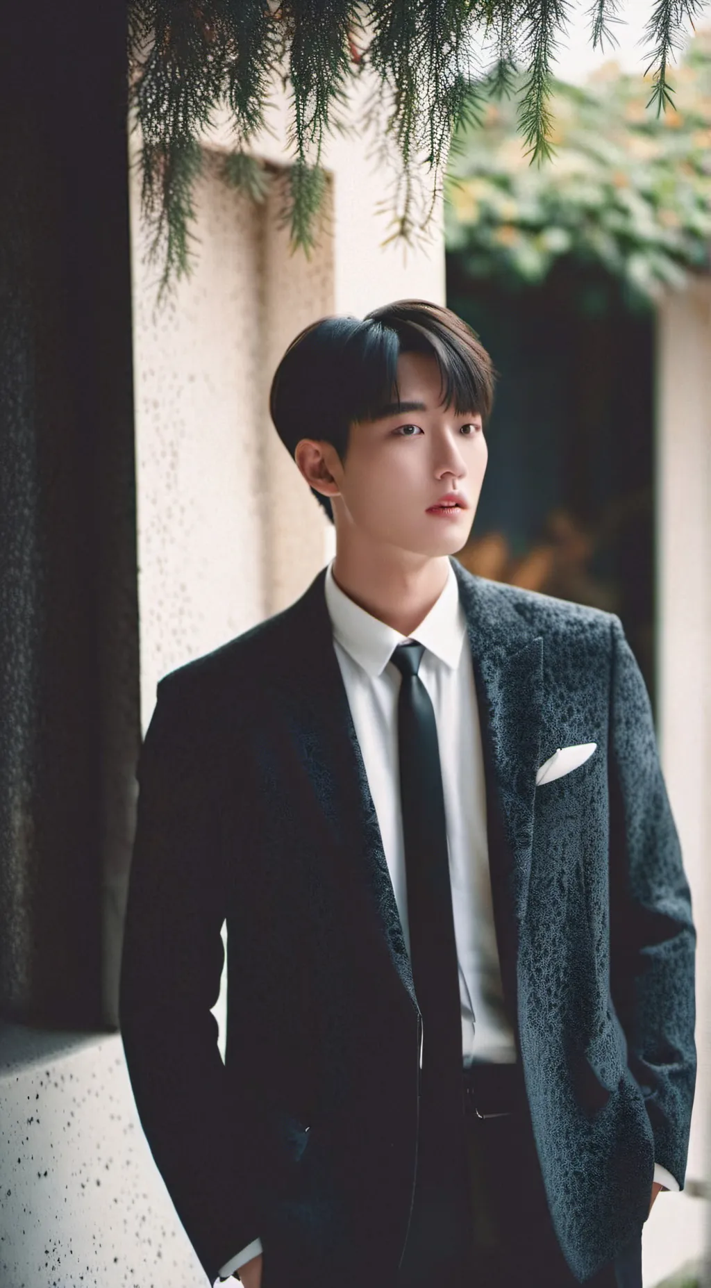 ai character: Jun-seo background