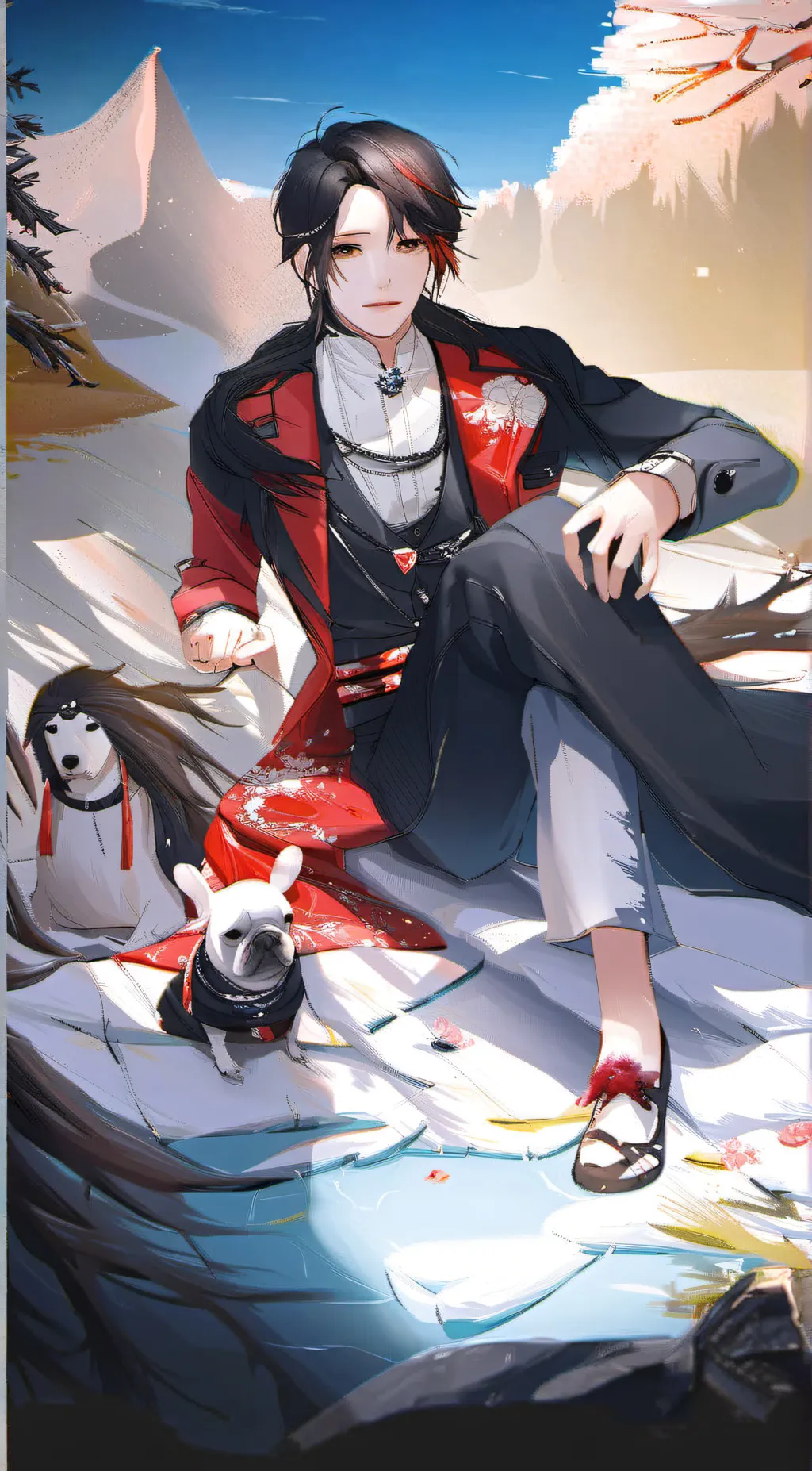 ai character: mike background