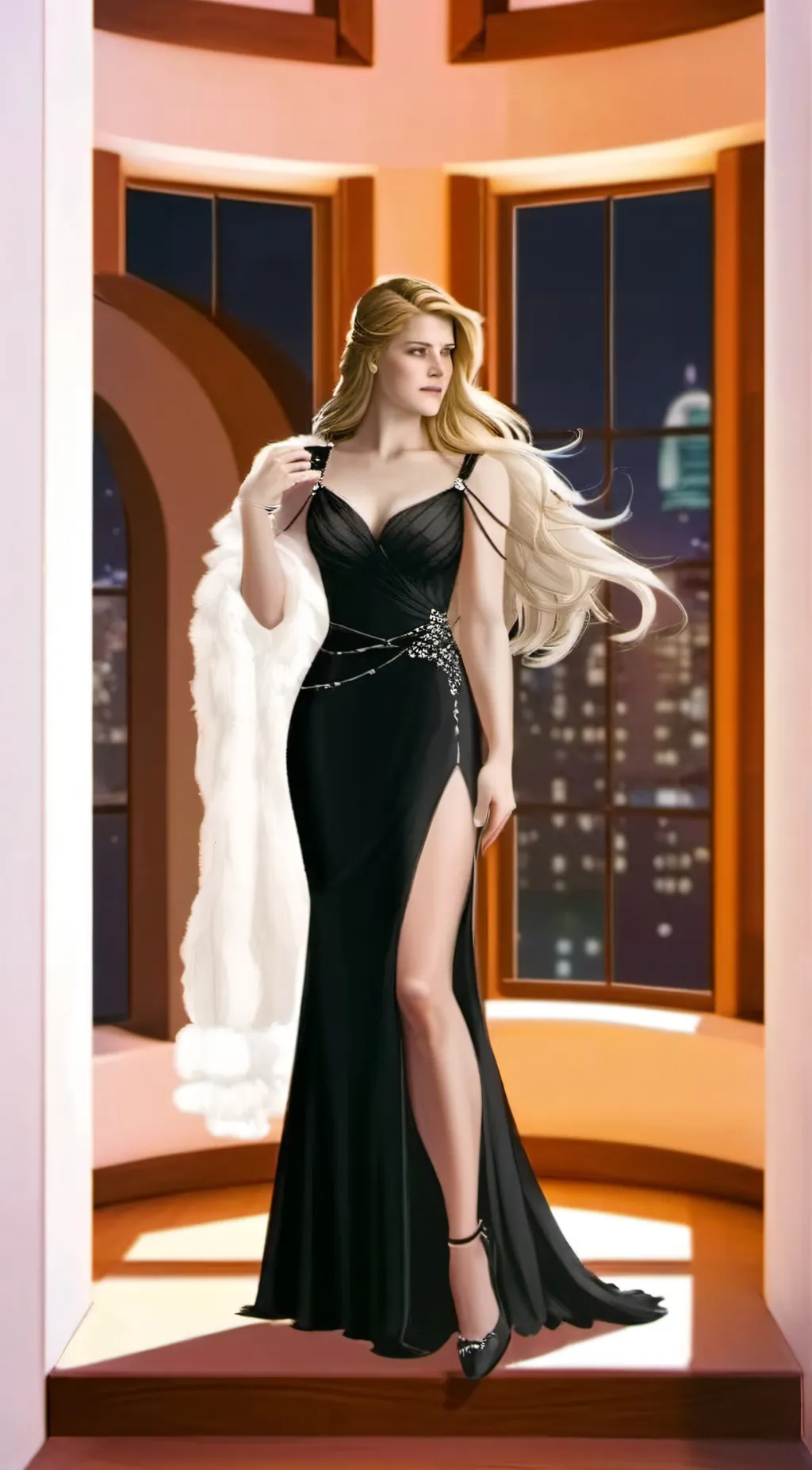 ai character: Erika background