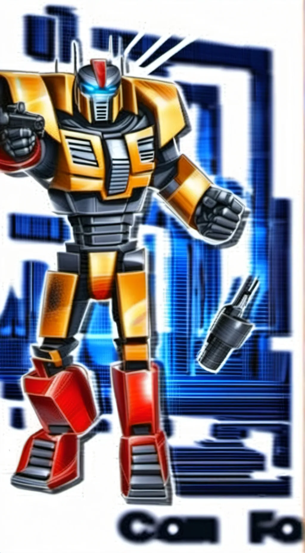 ai character: Punch  background