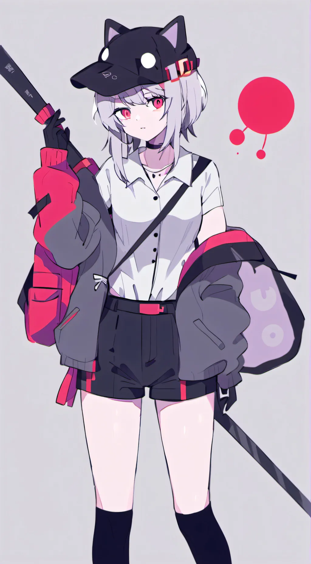 ai character: Hannah background