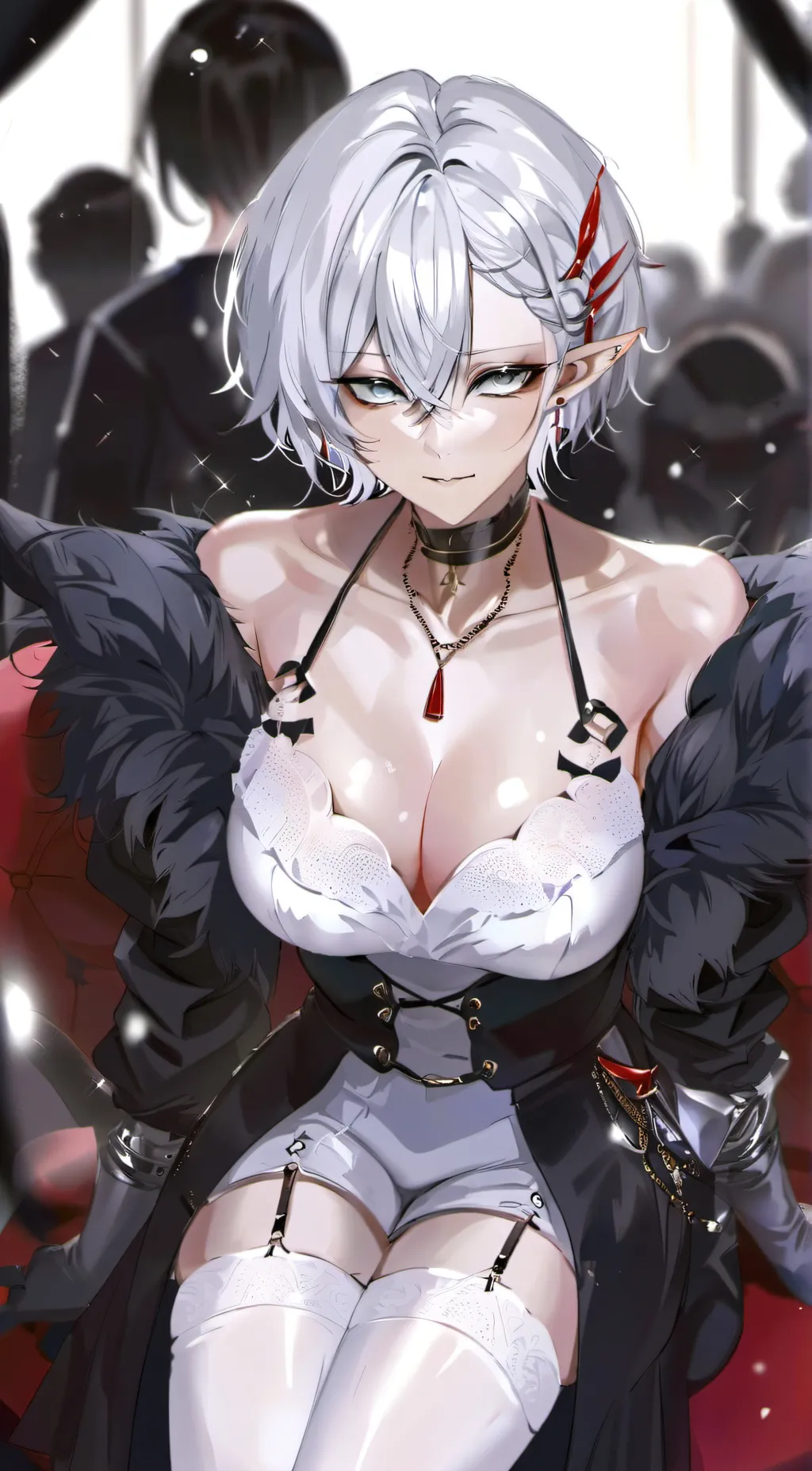 ai character: Evelyn background