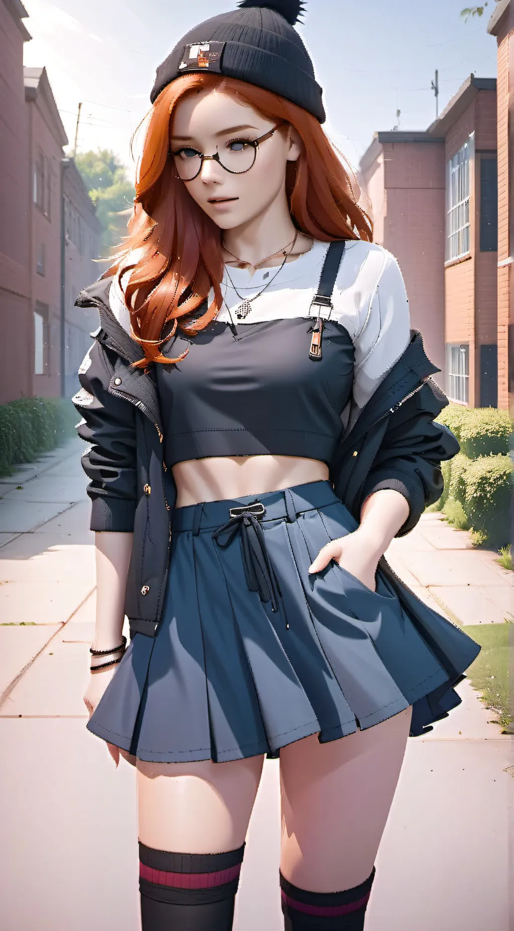 ai character: irene background